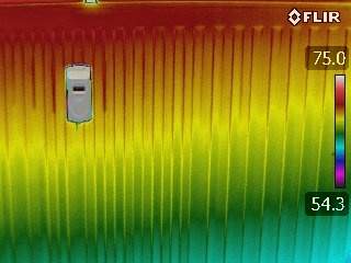 Thermografie als aanvulling op blowerdoor ter controle van warmteafgifte